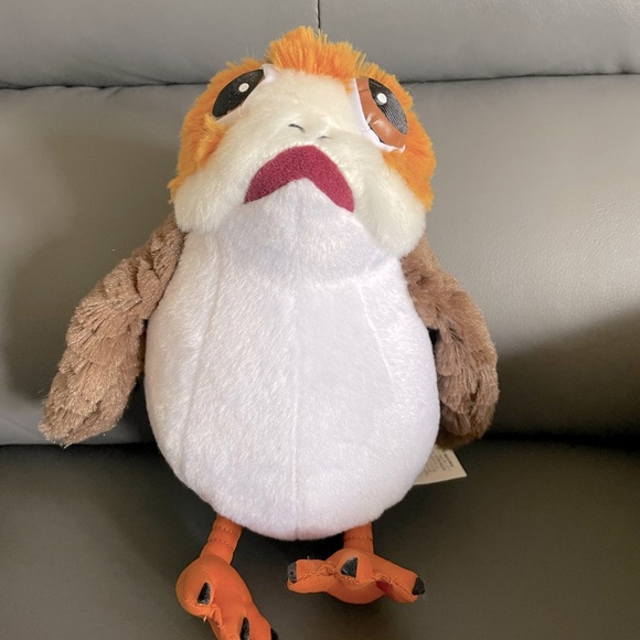 Disney Store exclusive Star Wars Porg plush - Picture 1 of 3